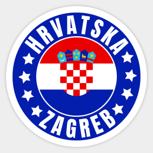 Zagreb Sticker